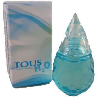 TOUS H2O EDT 0.15 fl oz / 4.5 ml PERFUME BRAND NEW mini  