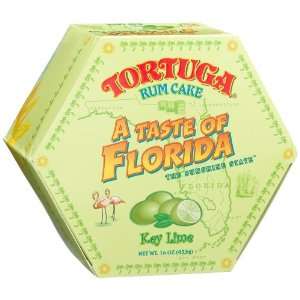 Tortuga A Taste of Florida Key Lime Rum Cake, 16 Ounce Box  