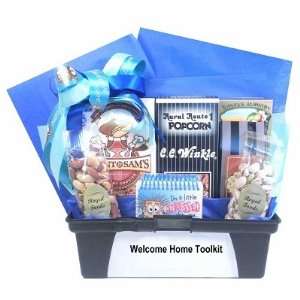 Welcome Home Nuts N Bolts Gift Basket  Grocery & Gourmet 