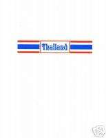 Thailand Sticker Title for Scrapbooking**  