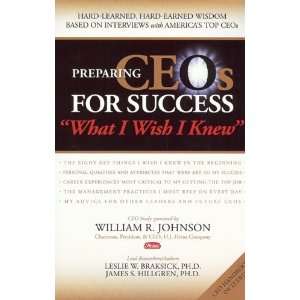  CEOs for Success [Perfect Paperback] Leslie W. Braksick Books