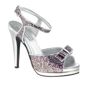 PIPER Touch Ups in PINK MULTI Bridal Bridesmaid Prom Pageant Shoes 