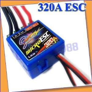   brushed brush speed controller esc for rc car truck+ Toys & Games