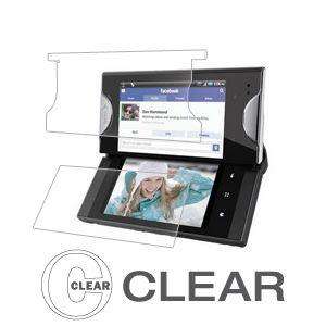 LCD Touch SCREEN Protector for Kyocera ECHO M9300 Clear  
