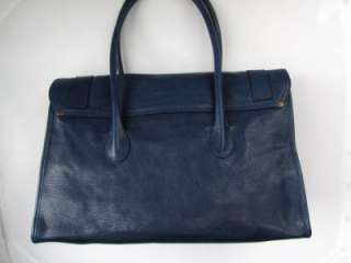 2012 Auth Proenza Schouler Midnight PS1 Keepall Small  