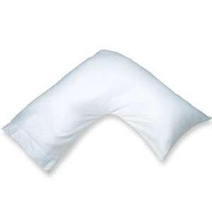  Beautyrest Boomerang Multi Position Pillow White