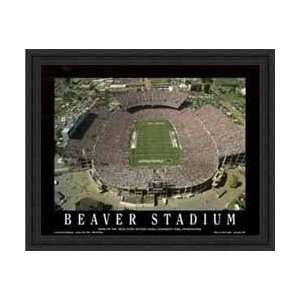  Beaver Stadium Penn State Nittany Lions Aerial Framed 