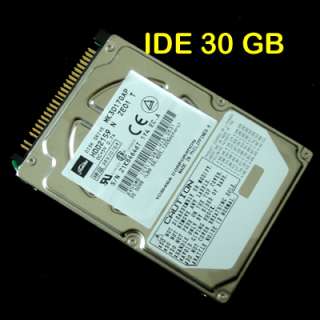 Toshiba 2.5 IDE Hard Disk Drive 30GB 30 GB HDD for Laptop  