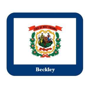  US State Flag   Beckley, West Virginia (WV) Mouse Pad 