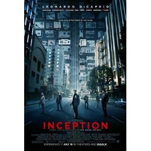  Inception Original 27x40 Movie Poster 