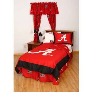    Alabama Crimson Tide Bed in a Bag  King Bed