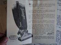1916 Torrington Electric Vacuum Cleaner Catalog Brochure National 