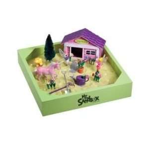  Fairy Garden Sandbox Playset Toys & Games