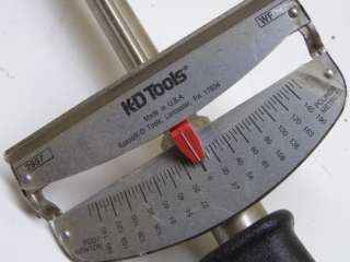 Tools 1/2 0 150ft lb Beam Type Torque Meter Wrench  