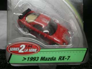   Furious 1993 Mazda RX 7 Series 2 Dom Toretto Diecast 164 Model  