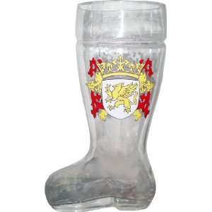   Glass Das Boot Beer Mug 2 Liter As Seen in Beerfest