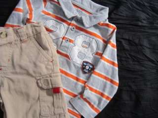   BABY BOY 18 24 2T MONTHS SPRING SUMMER CLOTHES LOT SHORTS JEANS #22
