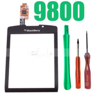 Touch Screen Glass Digitizer For Blackberry torch 9800  