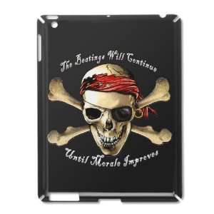  iPad 2 Case Black of Pirate Beatings Will Continue Until 