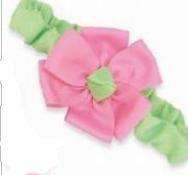 Mud Pie Baby Girl Clothes Flower Head Band p/g GIFT  