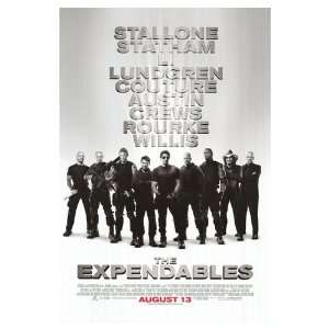    Expendables Original Movie Poster, 27 x 40 (2010)