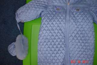 ROTHSCHILD TODDLER GIRL SNOW SUIT OUTFIT SZ 18M GREAT UC See Plenty of 