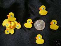 Rubber Ducky Duck Erasers Baby Shower Party Favors  