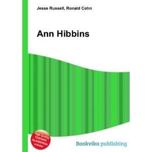  Ann Hibbins Ronald Cohn Jesse Russell Books