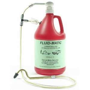  Fluid Matic Convertible Top Hydraulic System Fill & Bleed 