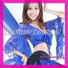 SEXY BELLY DANCE COSTUME CHOLI LACE WRAP TOP 11 COLOR