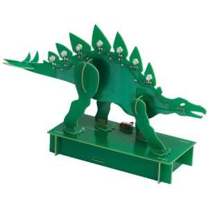  DCI DIY LED Stegosaurus Dinosaur Figurine