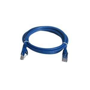    5ft 24AWG Molded Cat6 Network Cable   Blue