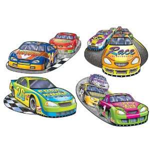    Lets Party By Beistle Company Racing Cutouts 