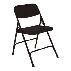   Seating 210 Folding Chair w/ Double Hinge ( Black )
