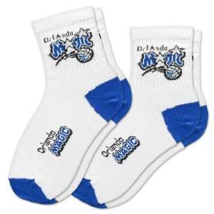  NBA Orlando Magic Kids Socks, 2 Pack, Youth Sports 