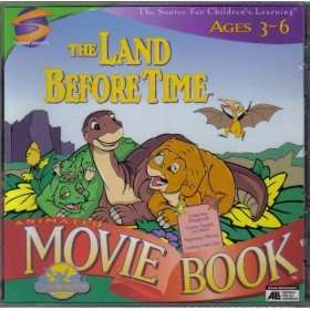 The Land Before Time movie book  