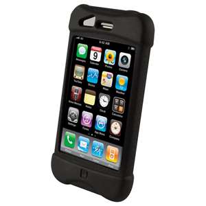 Otterbox Impact iPhone 3G 3GS Black Cover Case  