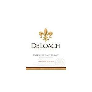  2010 Deloach California Cabernet Sauvignon 750ml 750 ml 