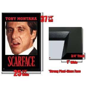  Framed Scarface Poster Tony Montana 3083