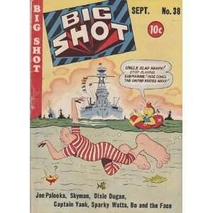  Comics   Big Shot Comics Comic Book #38 (Sep 1943) Fine 