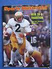 Sports Illustrated No​tre Dame Tom Clements QB Heir 1974