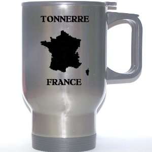  France   TONNERRE Stainless Steel Mug 