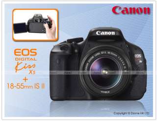 Canon EOS 600D Kiss X5 +18 55mm IS II Lens Kit #D370 751343579769 