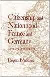   and Germany, (0674131789), Rogers Brubaker, Textbooks   