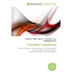  Corellon Larethian (9786132697547) Books