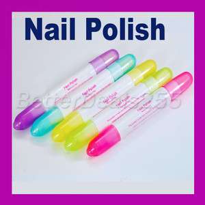 Nail Art Polish Corrector Remover Pen with 15 Tips Easy to Use for 