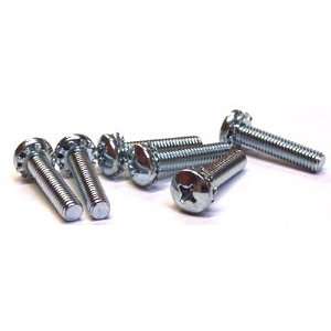SEMS Machine Screw / Phillips / Pan Hd / External Tooth L/W / Steel 