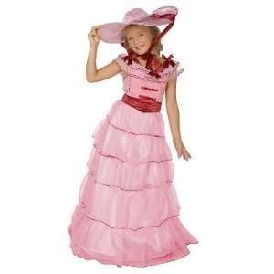  Girl Southern Belle Costume Size Medium 8 10 Toys & Games