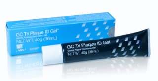 Dental Plaque Disclosing Gel Tooth Teeth Stain GC Tri  