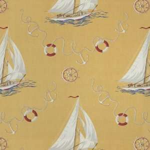  Inlet View Yellow by Ralph Lauren Fabric